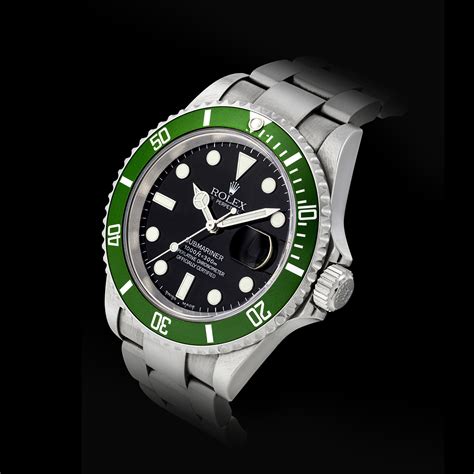 rolex submariner flat 4